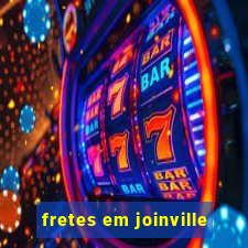 fretes em joinville